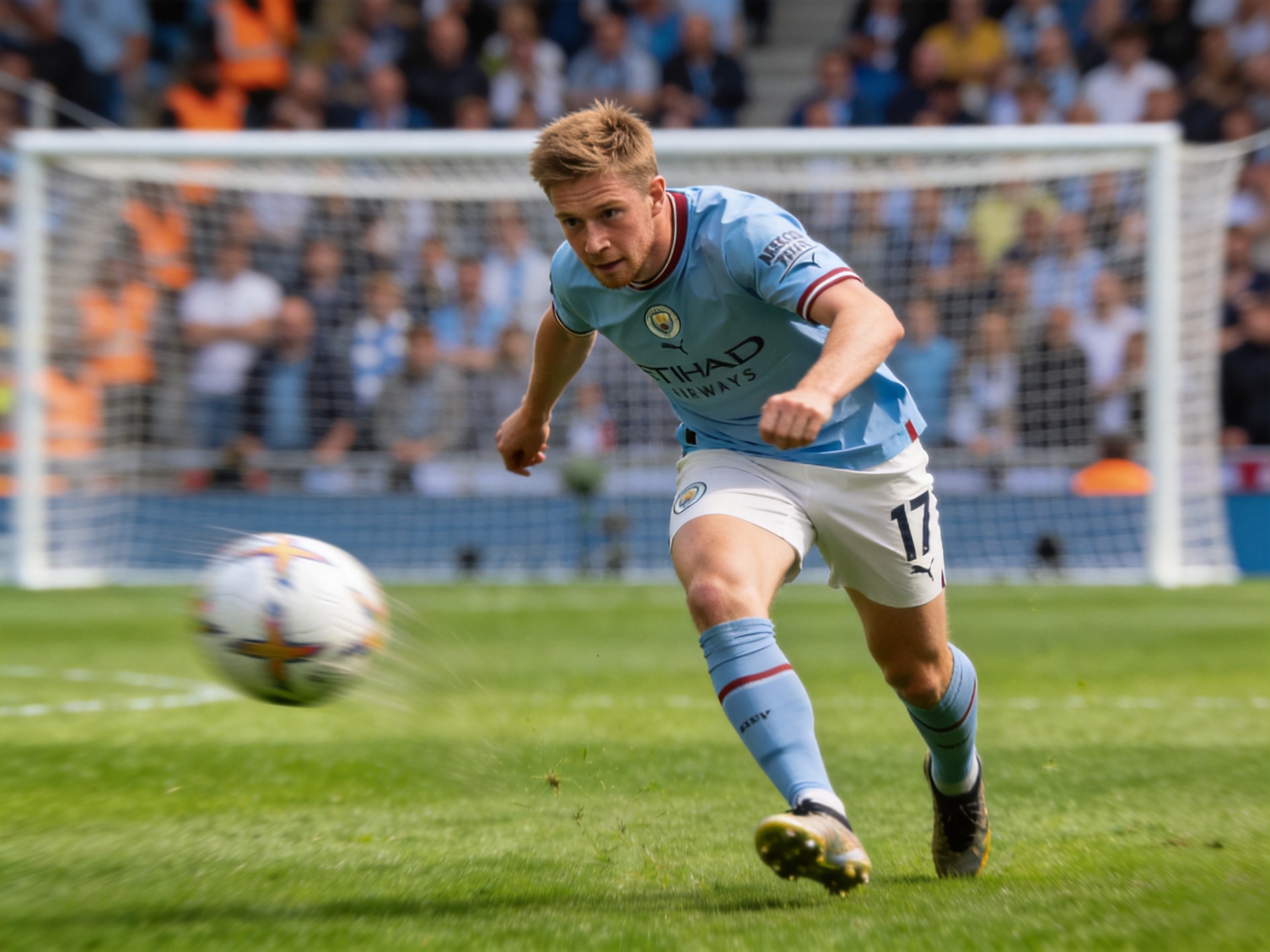 精彩集锦 足球射门