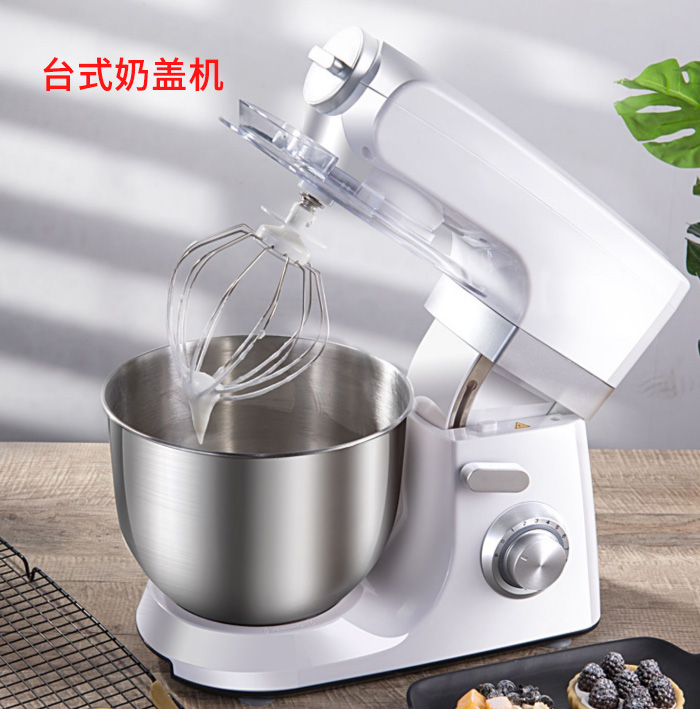 奶茶店工具：台式打蛋器