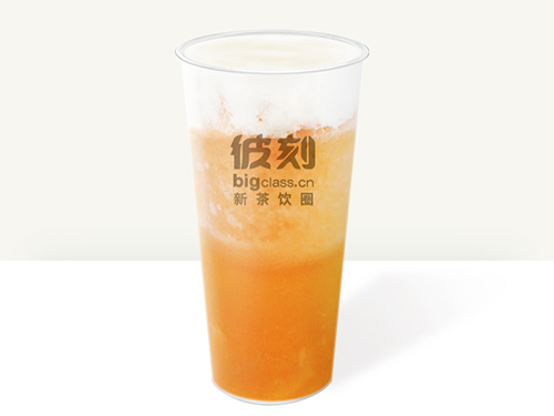 奶茶配方芝士蜜桃做法