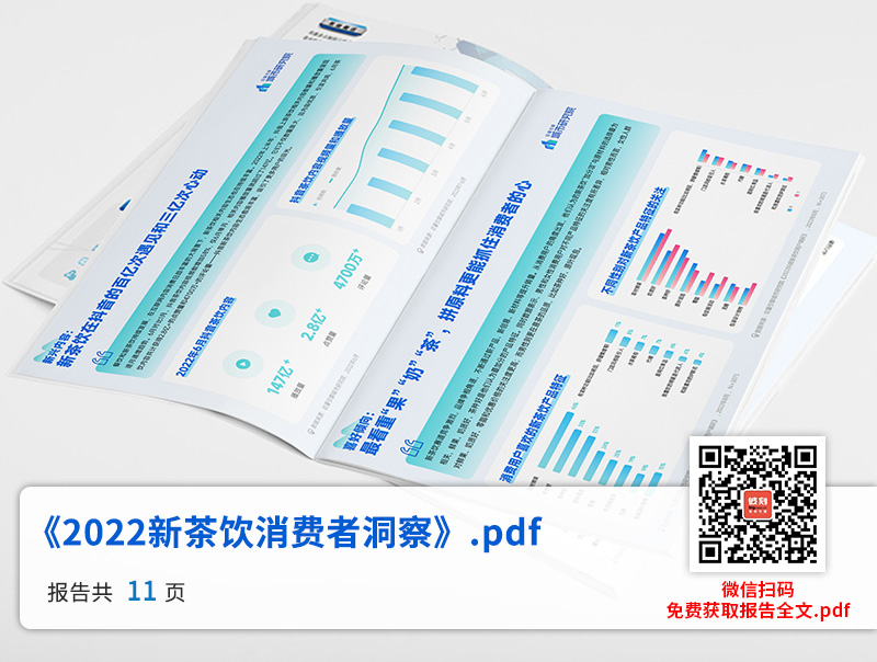 2022新式茶饮消费者洞察报告