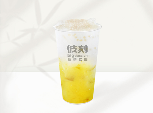 奶茶配方：芒果酸奶露